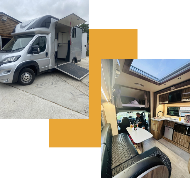 Welcome to NE Horsebox Hire